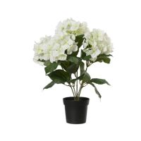DECORIS Hortensie Kunstpflanze 28x46cm ws 899781