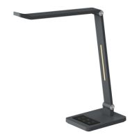 Hansa 41-5011.114 Hansa Tischleuchte Tide gr