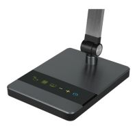 Hansa 41-5011.108 Hansa Tischleuchte Nimbus sw