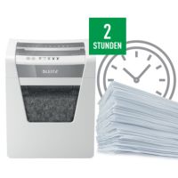 LEITZ IQ Aktenvernichter Office P4 80030000