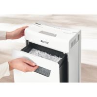 Leitz Aktenvernichter IQ Protect Premium 8X P4 80910000
