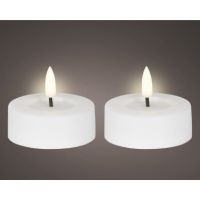 LUMINEO 890559 LUMINEO LED Teelicht Outdoor 2St