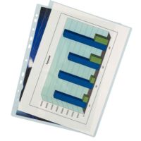 Leitz Laminierfolie 33878 DIN A4 125mic EVA 100 Stück