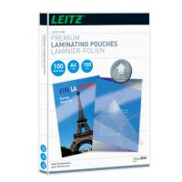 Leitz Laminierfolie A4 UDT 74800000 100mic glasklar 100 Stück