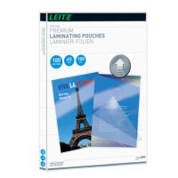 Leitz Laminierfolie A3 UDT 74870000 100mic glasklar 100 Stück