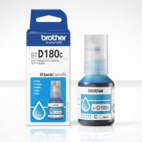 Brother BTD180C Brother Tintenflasche 5.000S cyan
