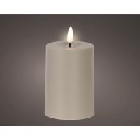 LUMINEO 890539 LUMINEO Solar Kerze 7x10cm br