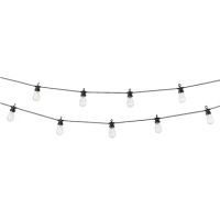 LUMINEO 491161 LUMINEO LED Partyleuchte 4x950cm Outdoor