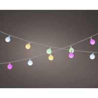 LUMINEO 890520 LUMINEO Solar Cherryleuchte hbunt