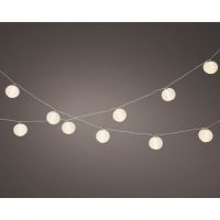 LUMINEO 890519 LUMINEO Solar Cherryleuchte ws