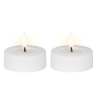 LUMINEO 890559 LUMINEO LED Teelicht Outdoor 2St