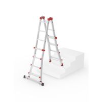 Hailo Leiter M80 7516-007 4x4Sprossen