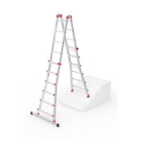 Hailo Leiter M80 7524-007 4x6Sprossen
