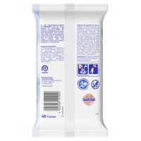 Sagrotan Desinfektionstuch 2in1 3058240 40St