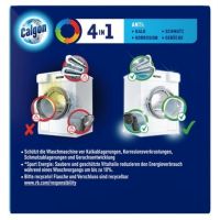 Calgon Waschmaschinenreiniger 4in1 3248561 Tabs 77St.