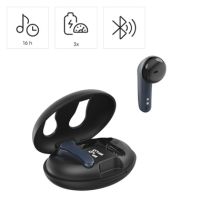 Hama 00184175 Hama Kopfhörer Spirit Unchained In-Ear bl