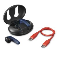 Hama 00184175 Hama Kopfhörer Spirit Unchained In-Ear bl