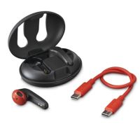 Hama 00184174 Hama Kopfhörer Spirit Unchained In-Ear sw