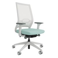 Sedus qb-125/202 Sedus Bürostuhl quarterback 2 Netz weißgrün