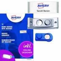 badgepoint Namensschild polar POL35MA66-20DR 80x34mm e.st 20St.