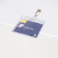 Avery Zweckform Kartenhalter 4826 54x85mm 25St