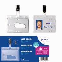 Avery Zweckform Kartenhalter 4826 54x85mm 25St