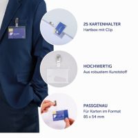 Avery Zweckform Kartenhalter 4826 54x85mm 25St