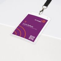 Avery Zweckform Kartenhalter 4834 148x105mm 10St