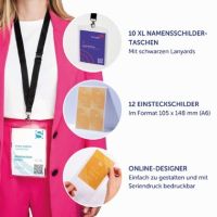 Avery Zweckform Kartenhalter 4834 148x105mm 10St