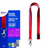 Avery Zweckform Lanyard 4842R 15x440mm rt 10St