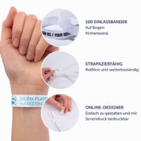 Avery Zweckform Einlassbänder L4000-10 265x18 mm weiß 100 Stück