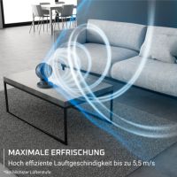 Rowenta Standventilator bl QV2540