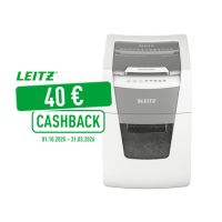 LEITZ IQ Aktenvernichter Small Office 100 P-4 80110000