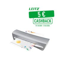 Leitz Laminiergerät iLAM HomeOffice 73680089 DIN A4 weiß/grau
