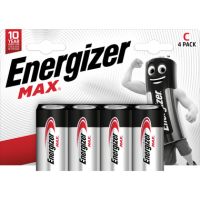 Energizer E301533507 Energizer Batterie Max D/Mono 4St