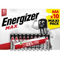 Energizer E303341903 Energizer Batterie Max AAA/Micro 10St