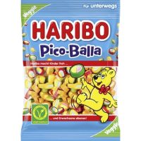 HARIBO 10053931 HARIBO Fruchtgummi Pico-Balla-Veggi 85g 28St