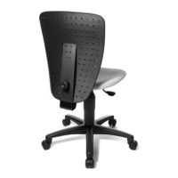 TOPSTAR 70570BB70 Topstar Kinderdrehstuhl HIGH SCOOL ws