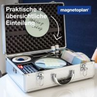 magnetoplan Moderatorenkoffer Kompakt 1111511 1.800teilig