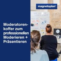 magnetoplan Moderatorenkoffer Kompakt 1111511 1.800teilig