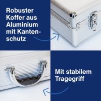 magnetoplan Moderatorenkoffer Kompakt 1111511 1.800teilig