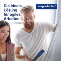 magnetoplan Whiteboard Design-Thinking 1241292