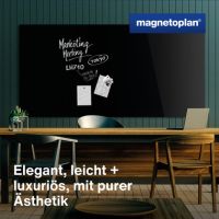 magnetoplan Design-Glasboards magnetisch 13403012 schwarz