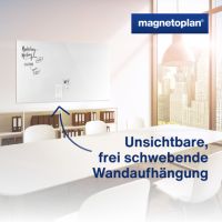 magnetoplan Design-Glasboards magnetisch 13403000 weiß