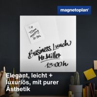 magnetoplan Design-Glasboards magnetisch 13403000 weiß