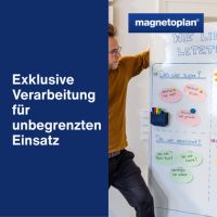 magnetoplan Magnet Design 1681020 Glasboard 20mm Acryl 4 Stück