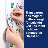 magnetoplan Magnet Design 1680030 30mm Acryl 4 Stück