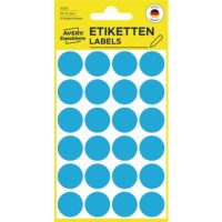 Avery Zweckform Markierungspunkt 3005 18mm blau 96 Stück