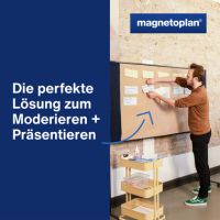 magnetoplan Moderationskarte 111151510 200x100mm sort. 500St.