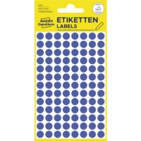 Avery Zweckform Markierungspunkt 3591 8mm blau 416 Stück